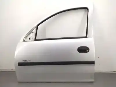 Pezzo di ricambio per auto di seconda mano porta anteriore sinistra per opel combo familiar riferimenti oem iam 13114685