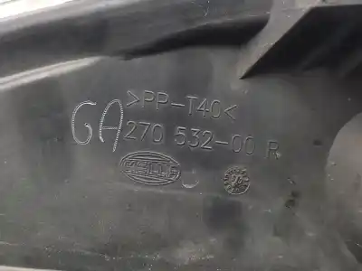 Second-hand car spare part right headlight for lancia ypsilon (101) 1.3 16v multijet argento oem iam references 51774225  