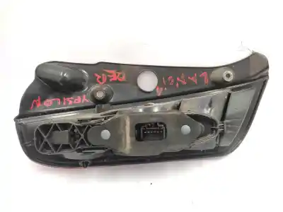 Second-hand car spare part right tailgate light for lancia ypsilon (101) 1.3 multijet 16v oro (10.2006->) 75 cv / 55 kw oem iam references 51753384  
