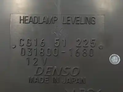 Peça sobressalente para automóvel em segunda mão módulo eletrônico por mazda 5 (cw) 1.6 cd diesel cat referências oem iam cg1651225  cg1651225a