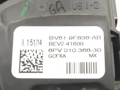 Second-hand car spare part accelerator pedal for mazda 5 (cw) 1.6 cd diesel cat oem iam references bv619f836ab  bev241600