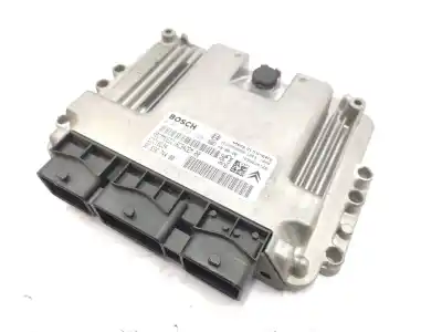 Автозапчасти б/у БЛОК УПРАВЛЕНИЯ ДВИГАТЕЛЕМ за CITROEN C4 PICASSO  ссылки OEM IAM 9665674480  0281014729