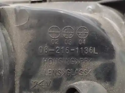 Gebrauchtes Autoersatzteil linker scheinwerfer zum mazda 626 berlina (gf) 2.0i glx oem-iam-referenzen gg3e510l0a  