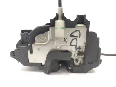 Peça sobressalente para automóvel em segunda mão fechadura da porta dianteira direita por renault clio iii 1.5 dci diesel referências oem iam 8200300125