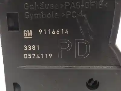 Second-hand car spare part headlights switch for opel combo familiar oem iam references 9116614  9138125