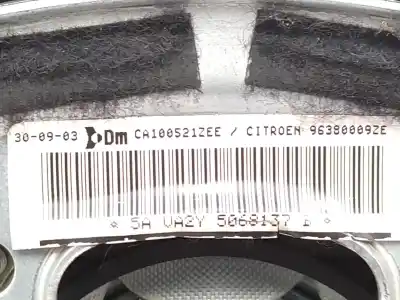 Peça sobressalente para automóvel em segunda mão airbag dianteiro esquerdo por citroen c2 sx referências oem iam 96380009ze  4112hh