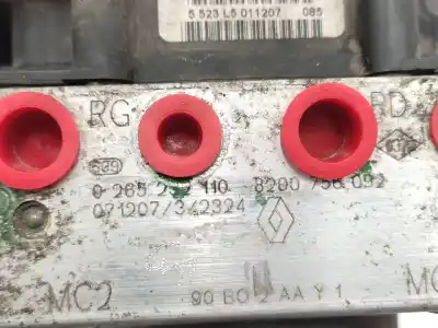 Автозапчасти б/у абс за dacia logan mcv (ks_) 1.6 16v (ks0l, ks0m, ks0p, ks1s) ссылки oem iam 8200756092 6001550546 0265232110