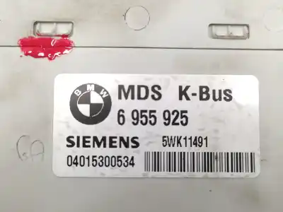 Second-hand car spare part electronic module for bmw x5 (e53) 3.0d oem iam references 6955925 61359146244 5wk11491