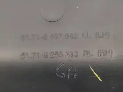 Pezzo di ricambio per auto di seconda mano siluro per bmw x5 (e53) 3.0d riferimenti oem iam 51718402642  51718402642