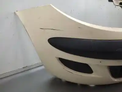 Автозапчастина б/у передній бампер для lancia ypsilon (101) 1.3 16v multijet argento посилання на oem iam 735350436  