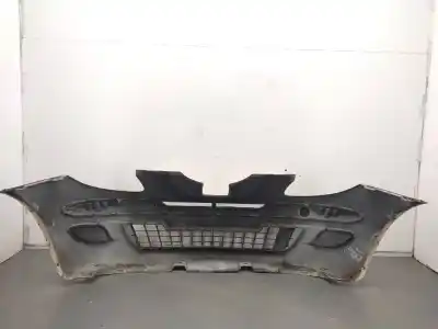 Автозапчастина б/у передній бампер для lancia ypsilon (101) 1.3 16v multijet argento посилання на oem iam 735350436  