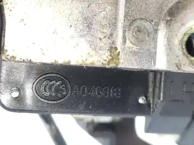 Автозапчастина б/у замок дверей заднього лівого для opel antara 2.0 cdti cat (z 20 dmh / llw) посилання на oem iam 96660903  
