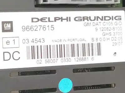 Автозапчастина б/у багатофункційний дисплей для opel antara 2.0 cdti cat (z 20 dmh / llw) посилання на oem iam 96627615  