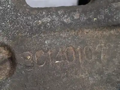 Автозапчастина б/у передній лівий гальмум для opel antara 2.0 cdti cat (z 20 dmh / llw) посилання на oem iam 96625936  