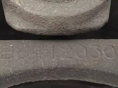 Автозапчастина б/у задній лівий гальмівний супорт для opel antara 2.0 cdti cat (z 20 dmh / llw) посилання на oem iam 96626050  