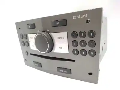 Автозапчастина б/у аудіо система / радіо cd для opel antara 2.0 cdti cat (z 20 dmh / llw) посилання на oem iam 13251056  497316088