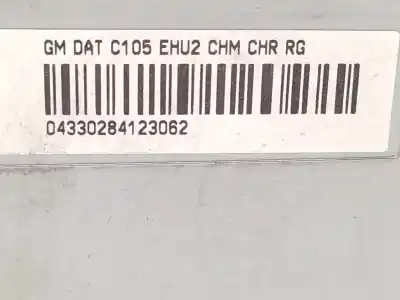 Автозапчастина б/у аудіо система / радіо cd для opel antara 2.0 cdti cat (z 20 dmh / llw) посилання на oem iam 13251056  497316088