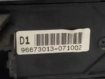 Автозапчасти б/у предупреждение за opel antara 2.0 cdti cat (z 20 dmh / llw) ссылки oem iam 96673013  