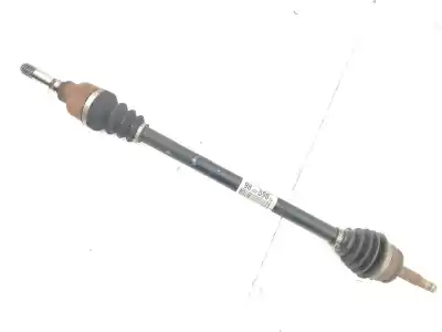 Pezzo di ricambio per auto di seconda mano trasmissione anteriore destra per peugeot 208 style riferimenti oem iam 9803959680