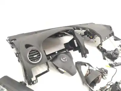 Автозапчастина б/у комплект подушки безпеки для opel antara 2.2 cdti cat (a 22 dm / lnq) посилання на oem iam 95179656  42457796
