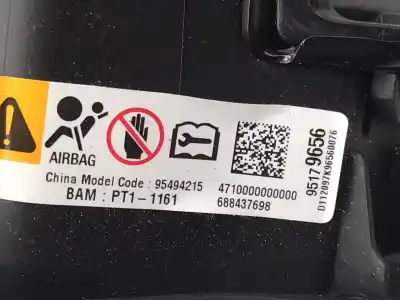 Автозапчастина б/у комплект подушки безпеки для opel antara 2.2 cdti cat (a 22 dm / lnq) посилання на oem iam 95179656  42457796