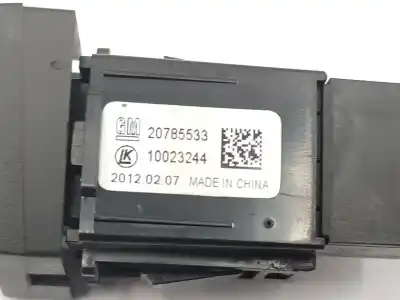 Автозапчастина б/у вимикач для opel antara 2.2 cdti cat (a 22 dm / lnq) посилання на oem iam 20785533  