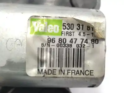 Peça sobressalente para automóvel em segunda mão motor do limpador traseiro por citroen c4 lim. sport referências oem iam 9680477480 6405jq 5303181