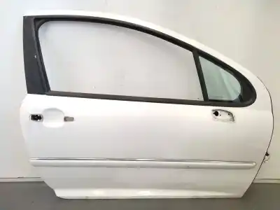 Second-hand car spare part Front Right Door for PEUGEOT 207 GT OEM IAM references 9004AR  