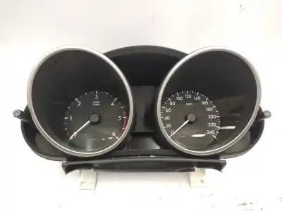 Peça sobressalente para automóvel em segunda mão Quadrante por MAZDA 5 (CW) 1.6 CD Diesel CAT Referências OEM IAM BBM655430  CG2055471B