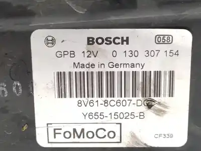 Peça sobressalente para automóvel em segunda mão termoventilador elétrico por mazda 5 (cw) 1.6 cd diesel cat referências oem iam y65515025b  8v618c607dc
