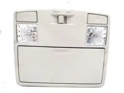 Peça sobressalente para automóvel em segunda mão luz interior por mazda 5 (cw) 1.6 cd diesel cat referências oem iam gk2a69970