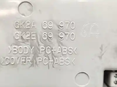 Second-hand car spare part interior light for mazda 5 (cw) 1.6 cd diesel cat oem iam references gk2a69970  gk2a69970e75