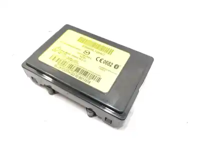 Peça sobressalente para automóvel em segunda mão módulo eletrônico por mazda 5 (cw) 1.6 cd diesel cat referências oem iam cg1566dhxa