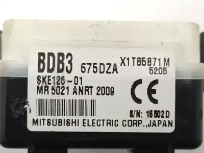 Second-hand car spare part electronic module for mazda 5 (cw) 1.6 cd diesel cat oem iam references bdb3675dza  