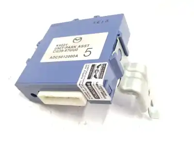 Peça sobressalente para automóvel em segunda mão módulo eletrônico por mazda 5 (cw) 1.6 cd diesel cat referências oem iam cg3967uu0