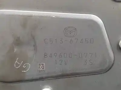 Peça sobressalente para automóvel em segunda mão motor do limpador traseiro por mazda 5 (cw) 1.6 cd diesel cat referências oem iam c51367450  8496000771