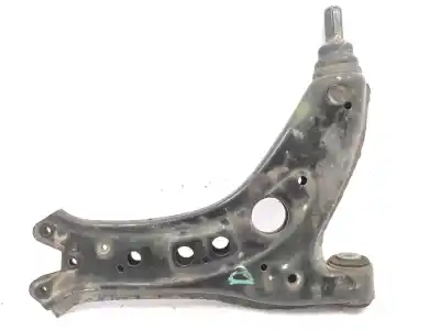 Piesă de schimb auto la mâna a doua BRAȚ SUSPENSIE INFERIOR DREAPTA FAȚÃ pentru VOLKSWAGEN POLO (9N1)  Referințe OEM IAM 6Q0407158C  6Q0407151L