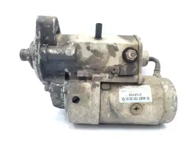 Second-hand car spare part STARTER MOTOR for SSANGYONG MUSSO  OEM IAM references A6611513501  