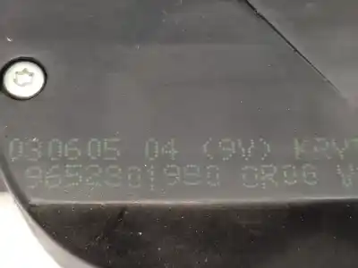 Second-hand car spare part trunk lock for citroen c3 1.4 hdi exclusive oem iam references 871982  