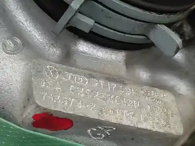 Pezzo di ricambio per auto di seconda mano motore completo per audi a3 (8l) 1.9 tdi ambiente riferimenti oem iam atd  