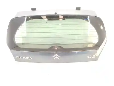 Peça sobressalente para automóvel em segunda mão PORTA DA MALA / TAMPA TRASEIRA por CITROEN C2  Referências OEM IAM 8701S2  