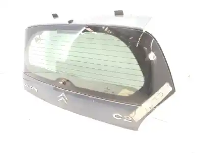 Second-hand car spare part tailgate for citroen c2 sx oem iam references 8701s2  