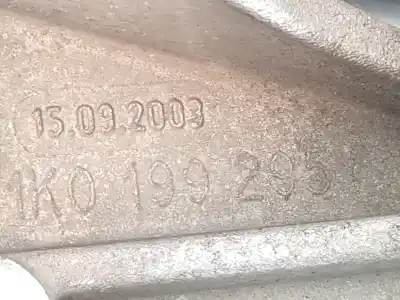 Автозапчасти б/у передний левый нижний рычаг подвески за seat leon (1p1) reference copa ссылки oem iam 1k0407151ab  