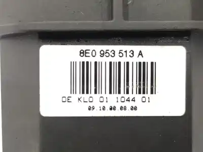 Second-hand car spare part indicator switch for audi a4 berlina (8e) 2.5 v6 24v tdi oem iam references 8e0953513a  