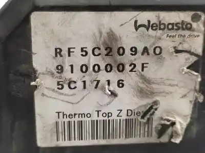 Pezzo di ricambio per auto di seconda mano motore di riscaldamento per mazda 6 berlina (gg) motor 2.0 ltr. - 100 kw diesel cat riferimenti oem iam rf5c209a0  rf5c209a0f