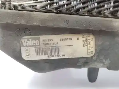 Автозапчастина б/у водяний радіатор для citroen c3 i (fc_, fn_) 1.4 i посилання на oem iam 9638520080 868567n 13303w8