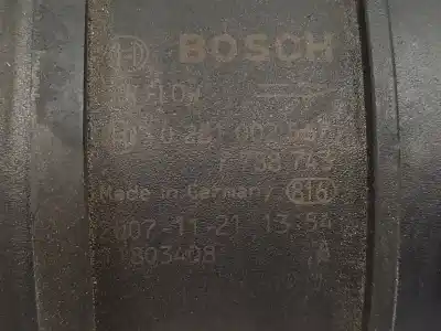 Second-hand car spare part flowmeter for bmw serie 1 berlina (e81/e87) 118d oem iam references 7788743 13628509724 028100256