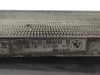 Peça sobressalente para automóvel em segunda mão condensador / radiador de ar condicionado por bmw serie 1 berlina (e81/e87) 118d referências oem iam 3276425 64539229021 6968743