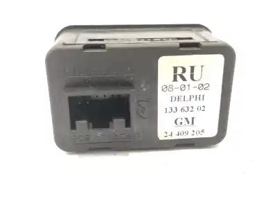 Peça sobressalente para automóvel em segunda mão botão / interruptor elevador vidro dianteiro esquerdo por opel combo familiar referências oem iam 13363202 24411030 24409205