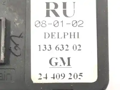 Peça sobressalente para automóvel em segunda mão botão / interruptor elevador vidro dianteiro esquerdo por opel combo familiar referências oem iam 13363202 24411030 24409205